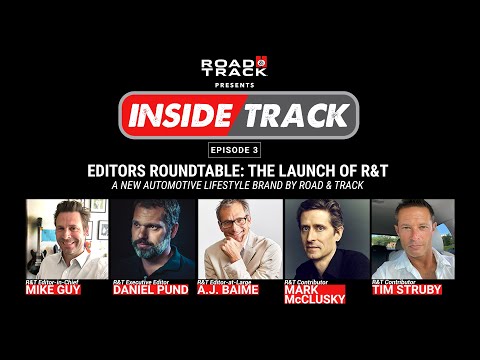 INSIDE TRACK | Episode Three - Editors Roundtable: The Launch of R&T