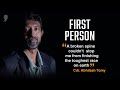 First Person: Cdr Abhilash Tomy | Promo | News9 Plus