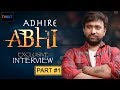 Acting interest drove me to become comedian: Jabardasth Adhire Abhi
