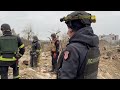 Aftermath of Russian attacks that hit Zaporizhzhia and Kherson in Ukraine  - 00:55 min - News - Video