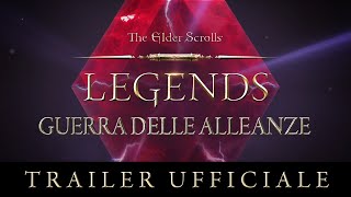 The Elder Scrolls: Legends - Guerra delle Alleanze Trailer ufficiale