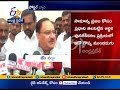 Union Minister JP Nadda arrives in Vijayawada