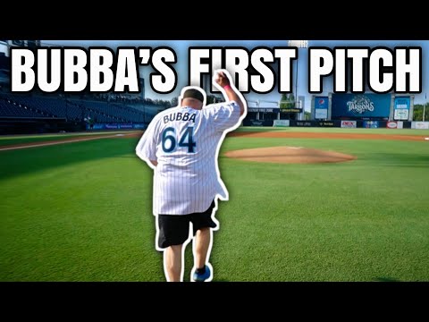 Bubba's Epic First Pitch Leads to Tampa Tarpons Incredible Comeback Victory!