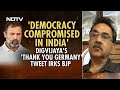Government Should Have Summoned German Ambassador Over Rahul Gandhi Remarks: Congress