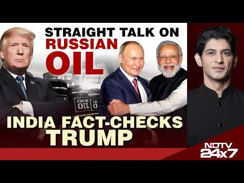Trump News | Straight Talk On Russian Oil: India Fact-Checks Trump