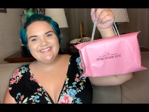 Slay Glam Box June 2019 Beauty Subscription Box Unboxing | IT