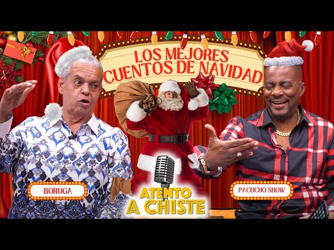 Boruga y Pachuco: "El dominicano, cuando viene de fuera a pasar la Navidad en RD"🎄 - #AtentoAchiste