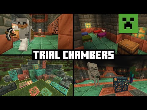 Minecraft 1.21: Early peek at trial chambers