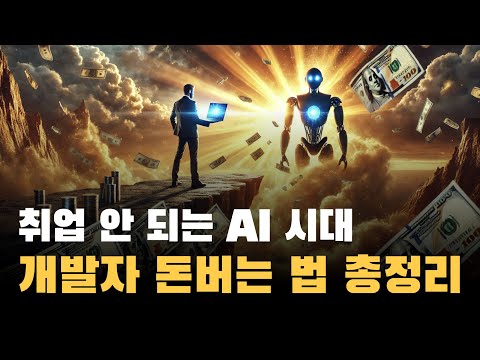 개발자가 돈 버는 모든 법 정리, 취업, 창업, 프리랜서, 에이전시, 인디해커, 강의, 컨설팅, 유튜버..