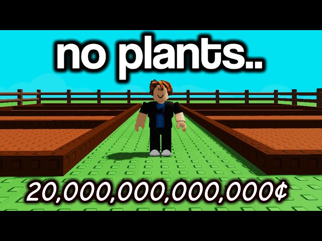 $0 to $20 Trillion Without Planting Any Seeds