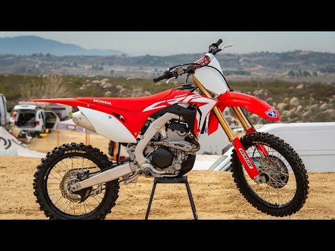 Racer X Films: Dialed In: 2019 Honda CRF250R
