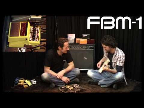 BOSS TV Compact Pedal Vol. 2. Fender Legend / Fuzz