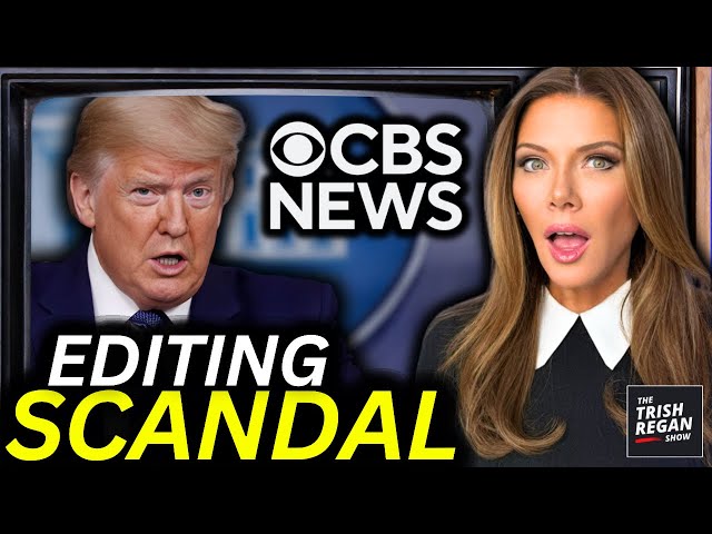 CBS BUSTED AGAIN! Network Caught Allegedly Editing Presidential Interview Footage