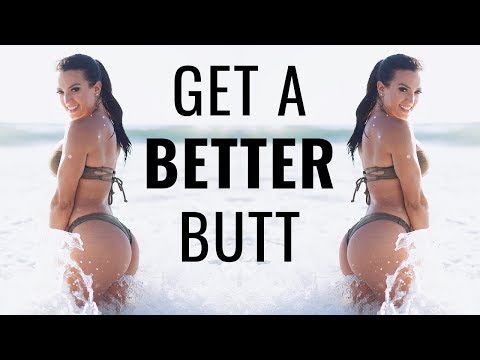 BIGGER BOOTY WORKOUT – Grow & Shape Your Butt