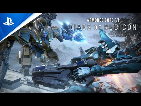 Armored Core VI Fires OF Rubicon - Ranked Matchmaking Update Trailer | PS5 & PS4 Games