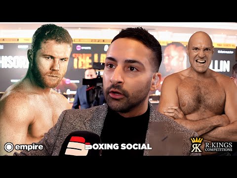 “I’D WATCH IT BUT…” Dev Sahni HONEST On Canelo vs. Jake Paul, Tyson Fury Retirement, Dubois-Parker