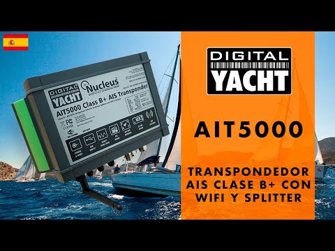 AIT5000 – Transpondedor AIS Clase B+ - Digital Yacht España