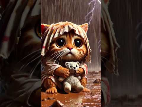 القط المسكين  يبحث عن طعام🥺 #nature #المراه #اكسبلور #المراره #villagelife #تصويري #travel #البخل #