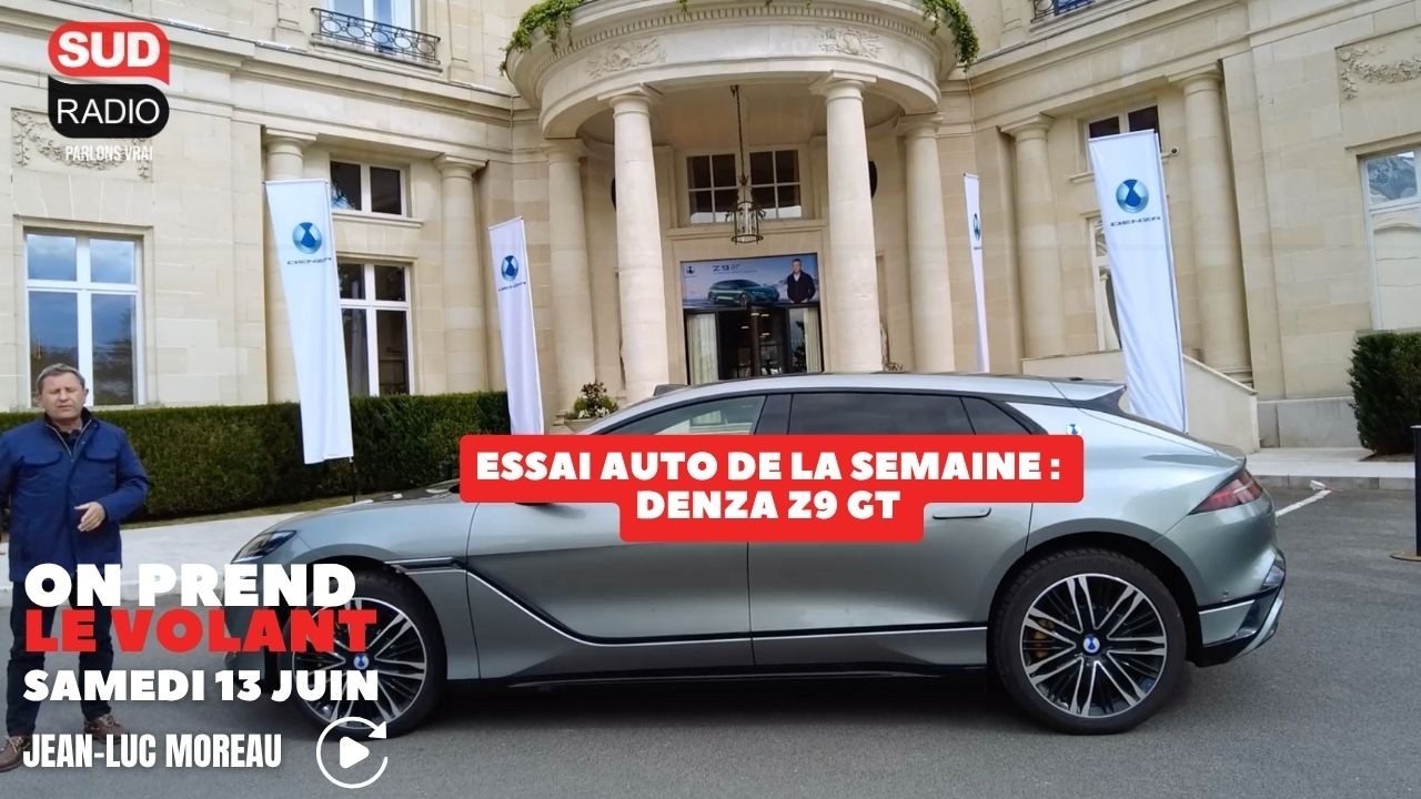 Essai de la semaine : Denza Z9 GT