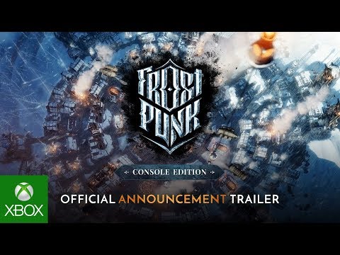 "Frostpunk: Console Edition | Official announcement trailer"