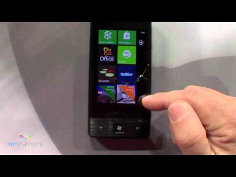 Windows Phone 7.5 feature demos