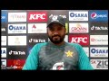 Azhar Ali speaks to media on day-three of Lahore Test