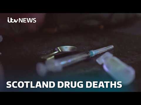 Scotland remains 'drug death capital of Europe' despite fall last year | ITV News