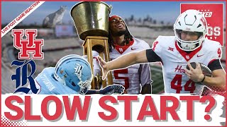 LIVE REACTION: Bayou Bucket BATTLE in Houston as Fritz's Coogs BEAT Rice Owls in Second Half