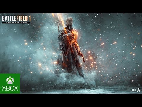 Battlefield 1 In the Name of the Tsar Official Teaser Trailer