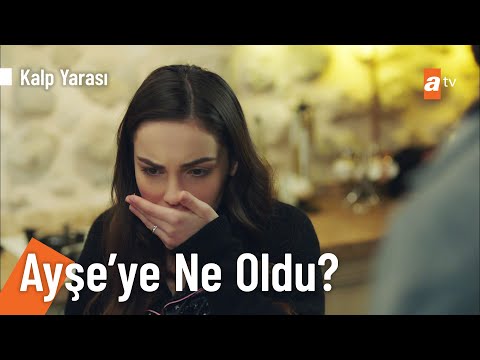 Ayşe'nin bulantısı Ferit'i korkutuyor! - @Kalp Yarası 30. Bölüm