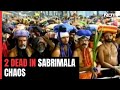 Massive Protests In Kerala Over Sabarimala Temple Mismanagement