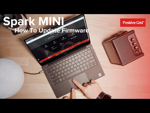 How to Update Firmware for Spark MINI