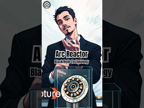 ARC REACTOR™ - Black Hole Technology (Comic Book) #arcreactor #coldfusion #nuclearfusion