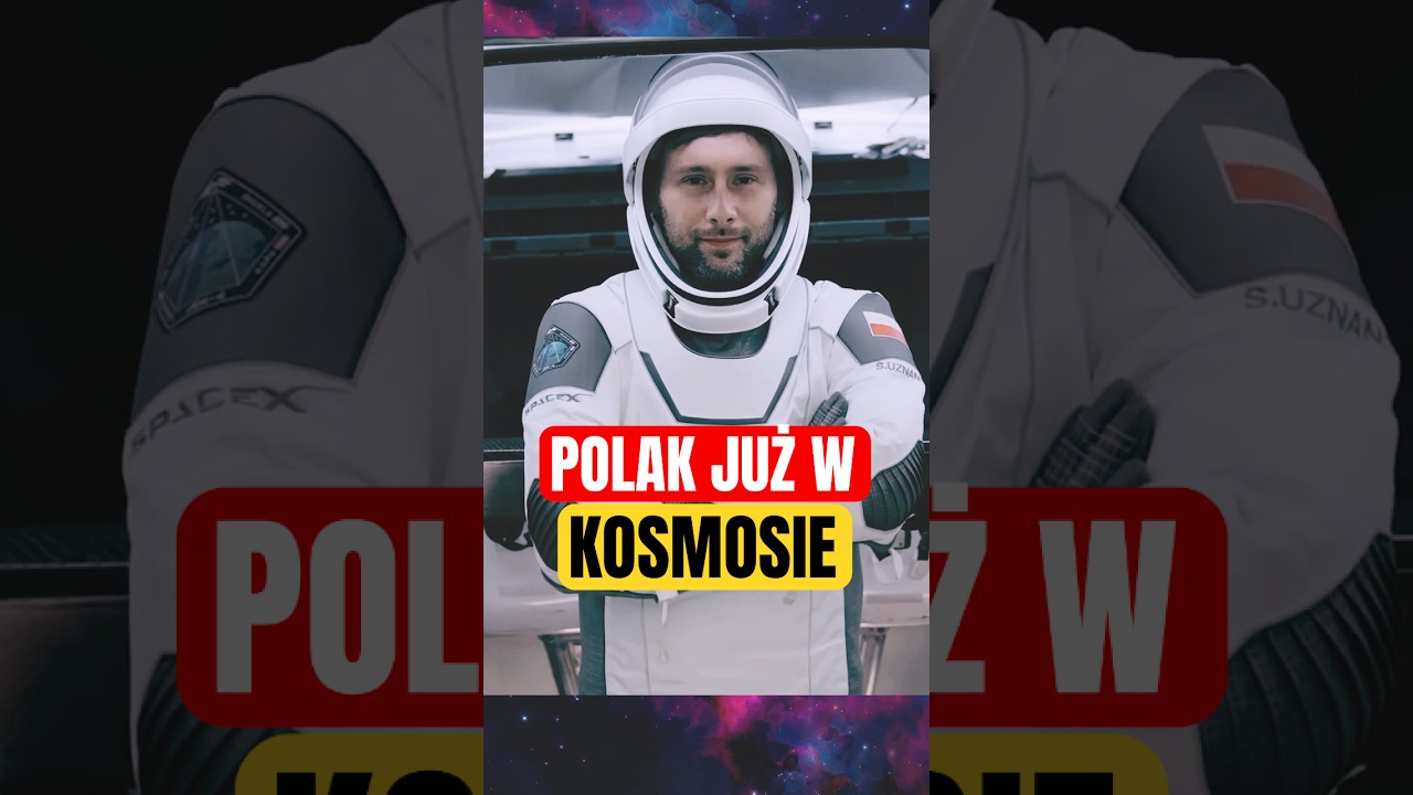 Słaowsz już w kosmosie!