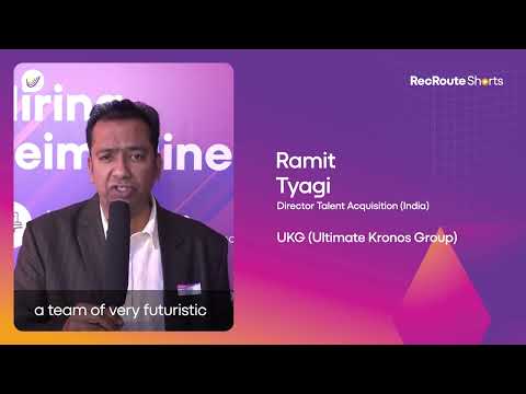 Ramit Tyagi | Director - Talent Acquisition India | UKG