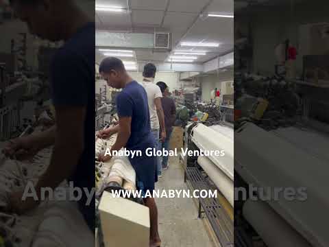 Some craft can’t be rushed. Watch the quiet, careful process of setting up a loom. #export #import