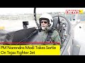 PM Modi Takes Sortie On Tejas Aircraft | Visits Tejas Manufacturing Facility In HAL | NewsX