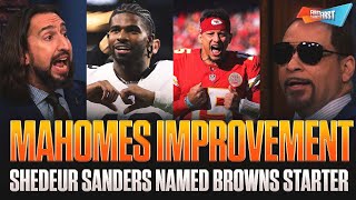 Nick drops banners for Chiefs after OT win over Colts, Does Shedeur Sanders deserve to start? | FTF