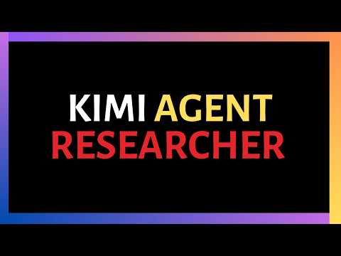 Kimi K2 — More than a Coder