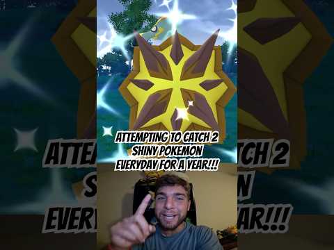 ホビーの動画サムネイル - ✨Attempting To Catch 2 SHINY POKEMON Every Single Day For A Year!✨ (Day 201)