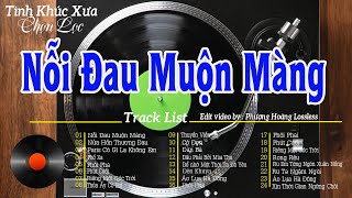 Nỗi Đau Muộn Màng | Nhạc Hải Ngoại Xưa Còn Mãi Với Thời Gian | Giai Điệu Nhẹ Nhàng Đầy Tâm Trạng