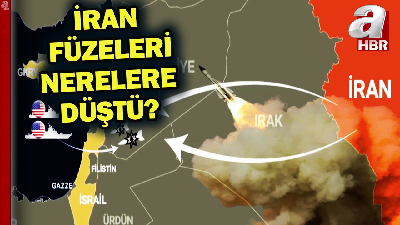 İran füzeleri İsrail'de nerelere düştü? Tahran'da son durum ne? | A Haber