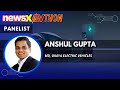 NewsX EVthon - Mini Summit | Anshul Gupta, MD, Okaya Electric Vehicles | NewsX