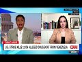 US strike kills 11 in strike on alleged drug boat tied to Venezuelan cartel, Trump says  - 04:02 min - News - Video