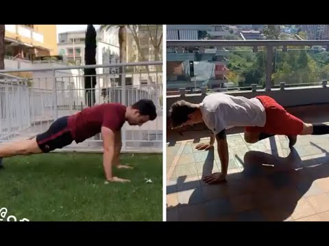 VIDEO - Zaniolo non si ferma e si allena con gli esercizi di Nuno Romano