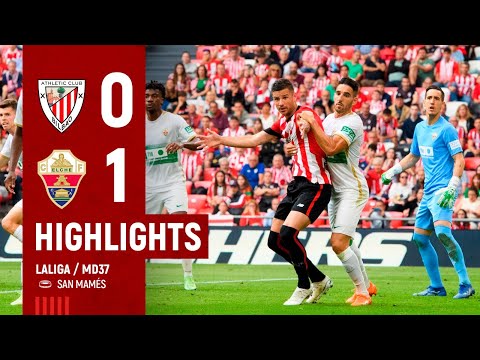 HIGHLIGHTS | Athletic Club 0-1 Elche CF | LaLiga 2022-23 MD37
