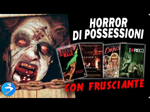 @FedericoFrusciante: Migliori Film Horror di Possessioni - Da La Casa a REC