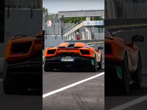 The sound of the 7.0L Quad Turbo V12 powered Giamaro Krafla😳 #hypercar #quadturbo #turbo #v12engine