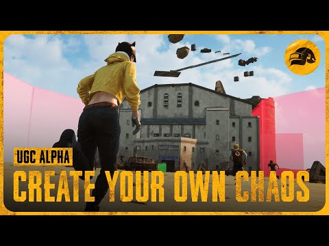 UGC Alpha ゲームプレイトレーラー┃PUBG: BATTLEGROUNDS