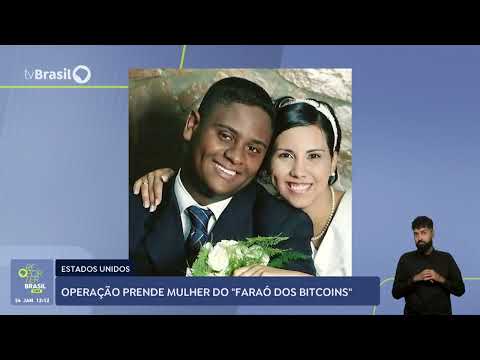 Operação internacional prende esposa de 